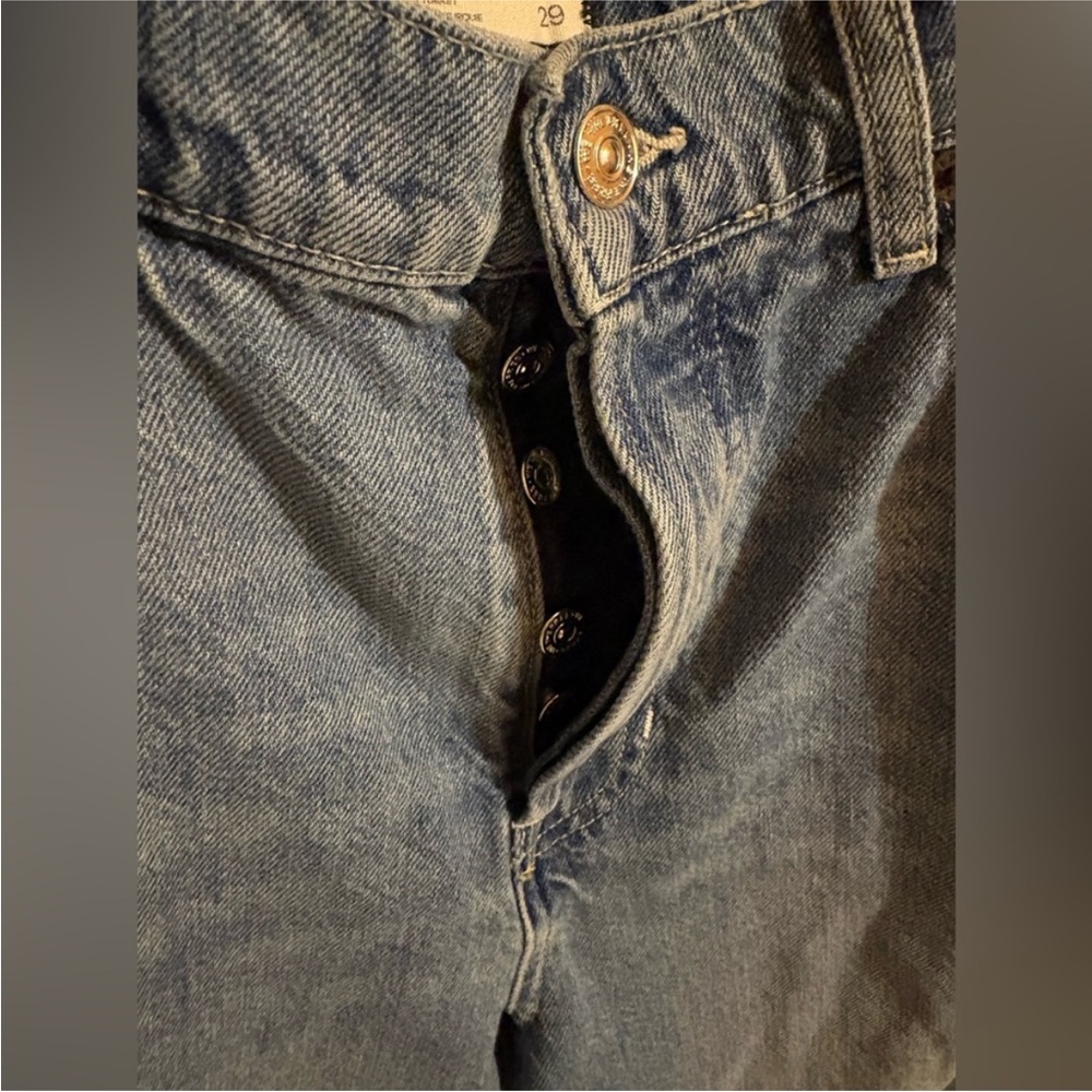 Free People We The Free Cora Slouchy Jeans - Picture 6 of 10